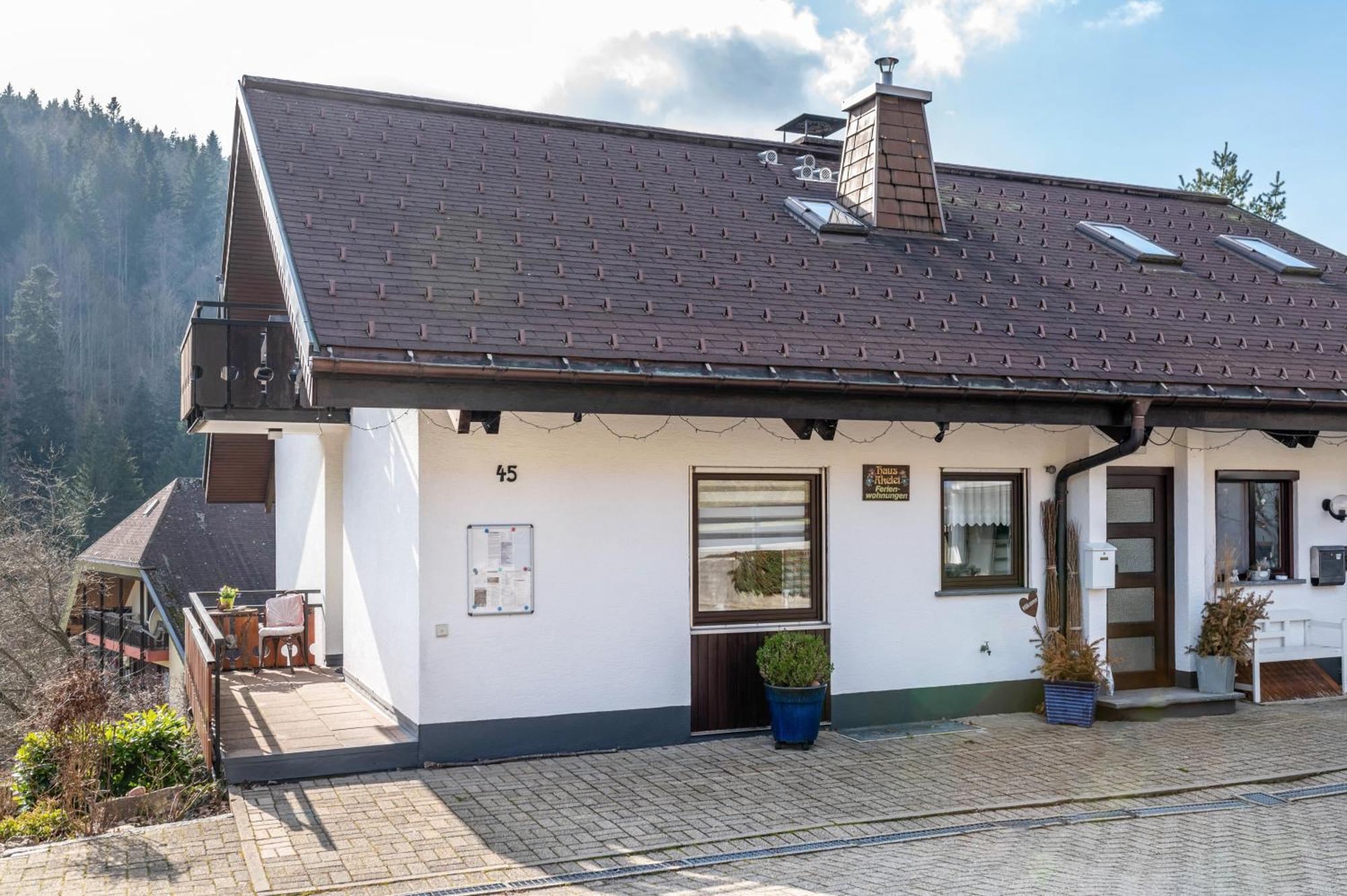 Ferienwohnung Haus Akelei Todtmoos Exterior foto