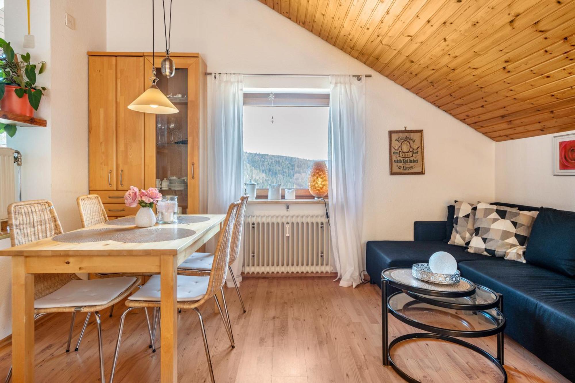 Ferienwohnung Haus Akelei Todtmoos Exterior foto
