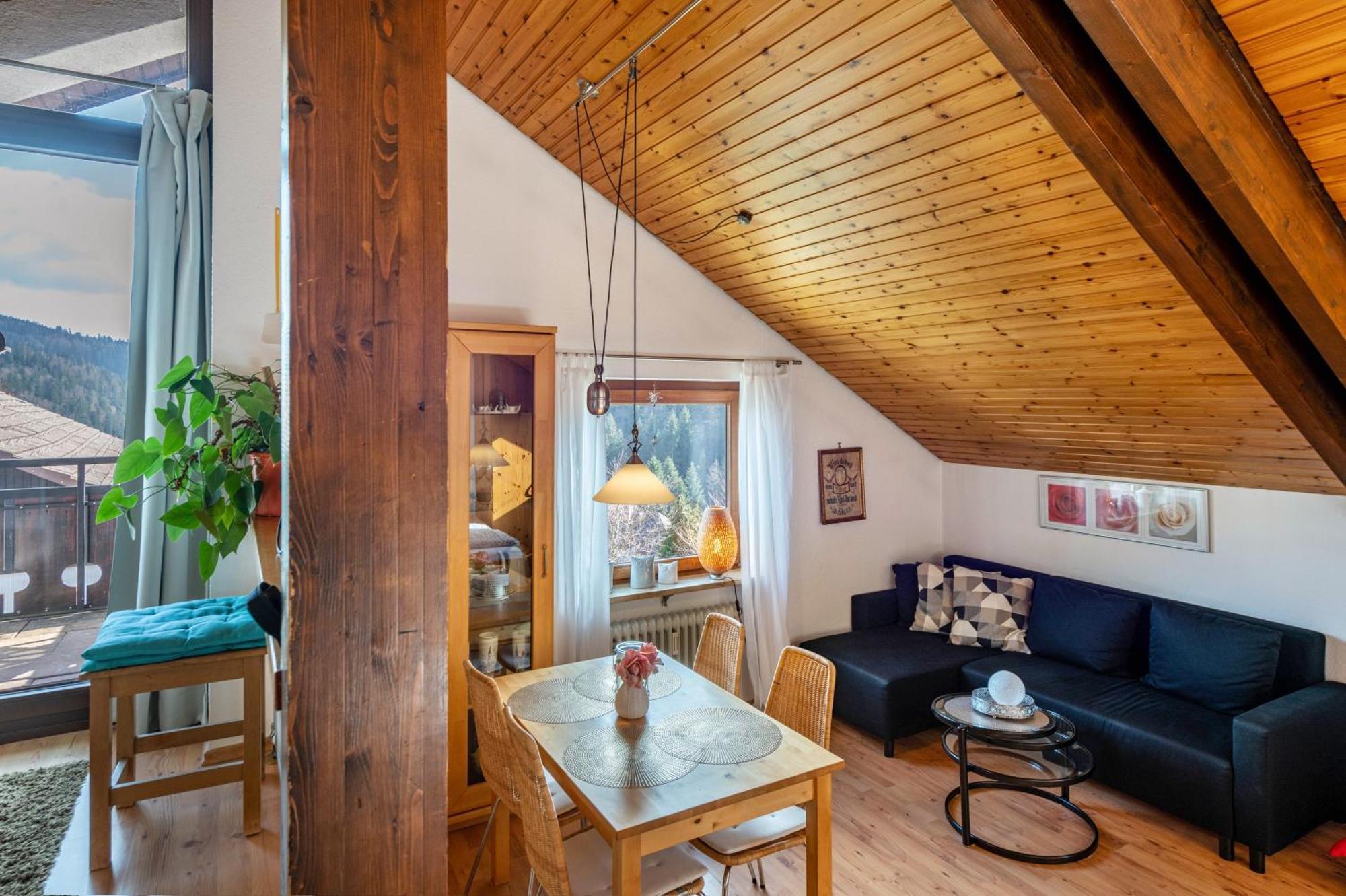 Ferienwohnung Haus Akelei Todtmoos Exterior foto