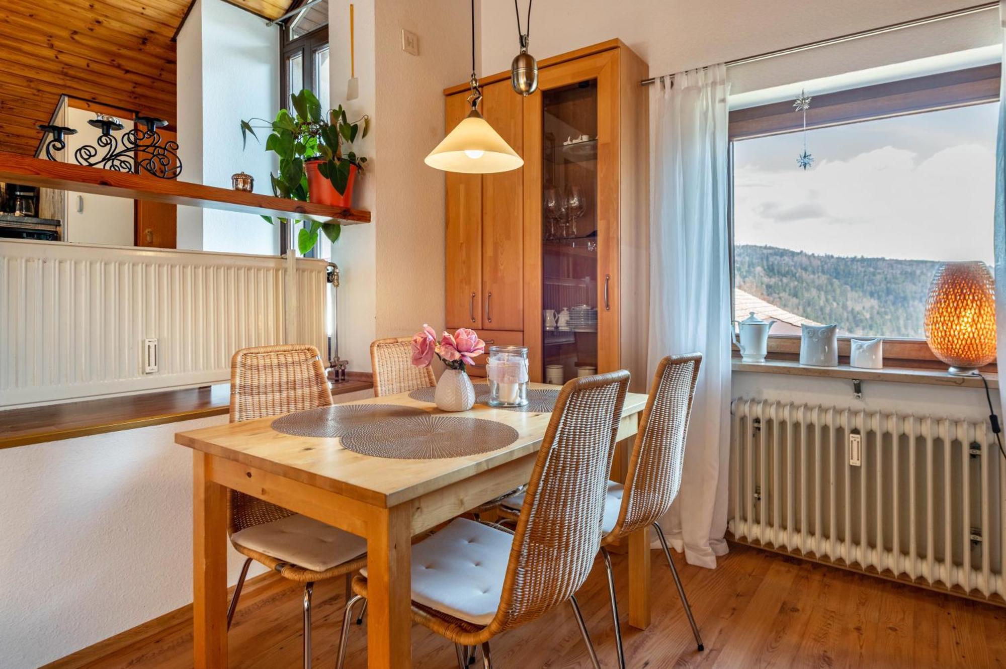 Ferienwohnung Haus Akelei Todtmoos Exterior foto