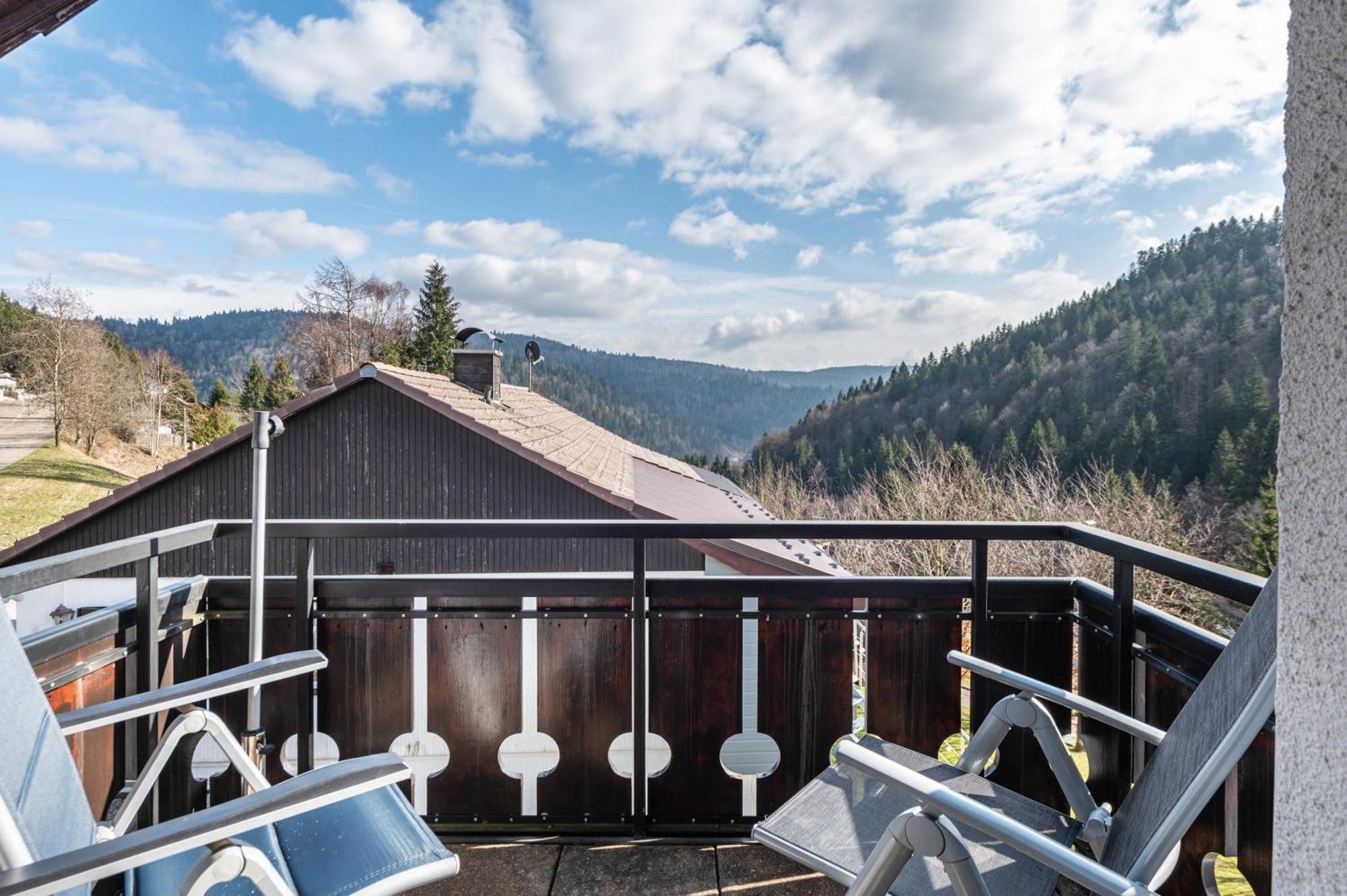 Ferienwohnung Haus Akelei Todtmoos Exterior foto