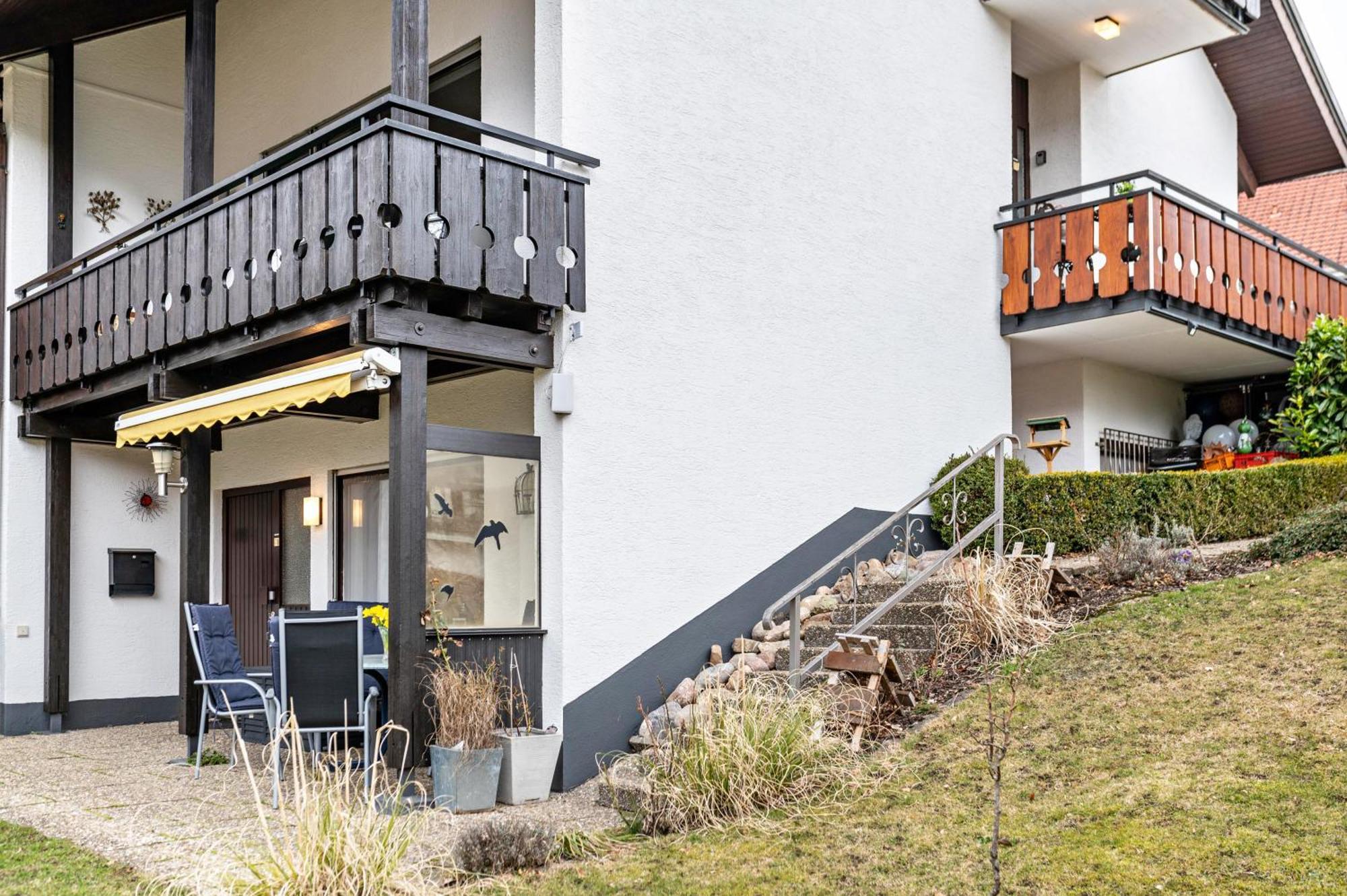 Ferienwohnung Haus Akelei Todtmoos Exterior foto