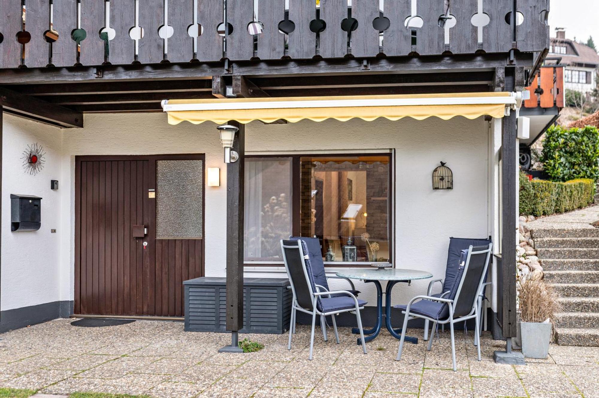 Ferienwohnung Haus Akelei Todtmoos Exterior foto