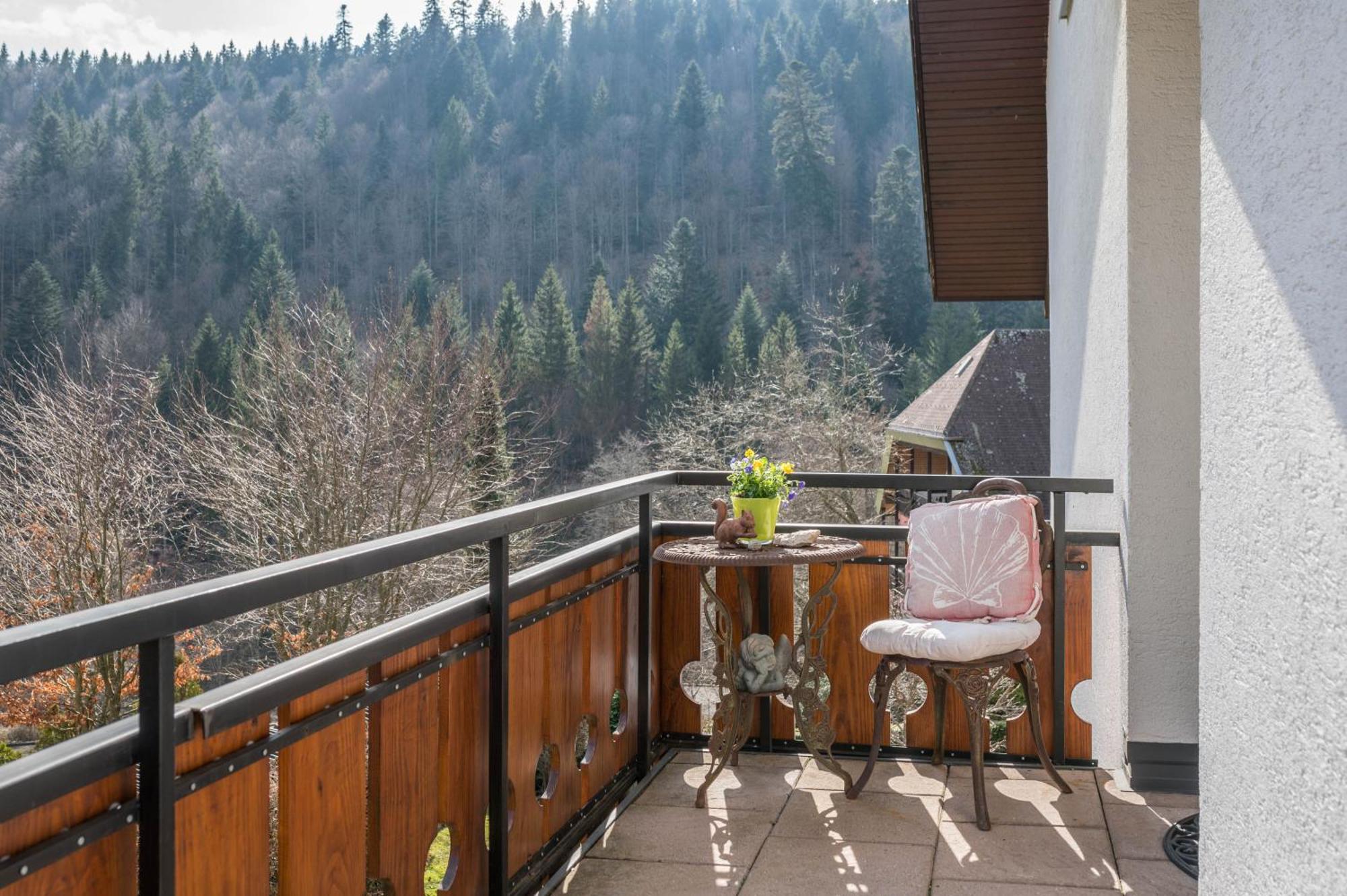 Ferienwohnung Haus Akelei Todtmoos Exterior foto