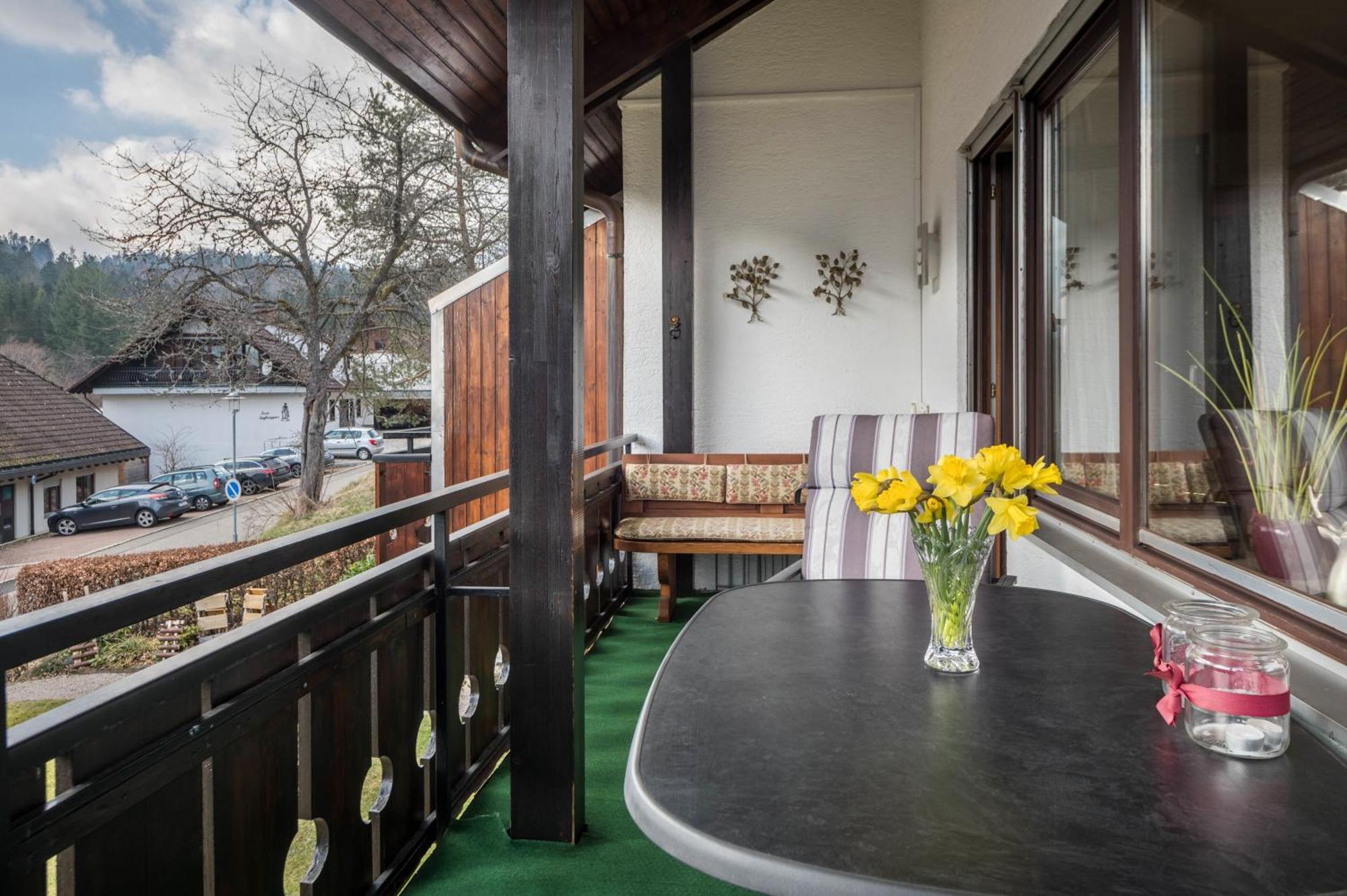 Ferienwohnung Haus Akelei Todtmoos Exterior foto