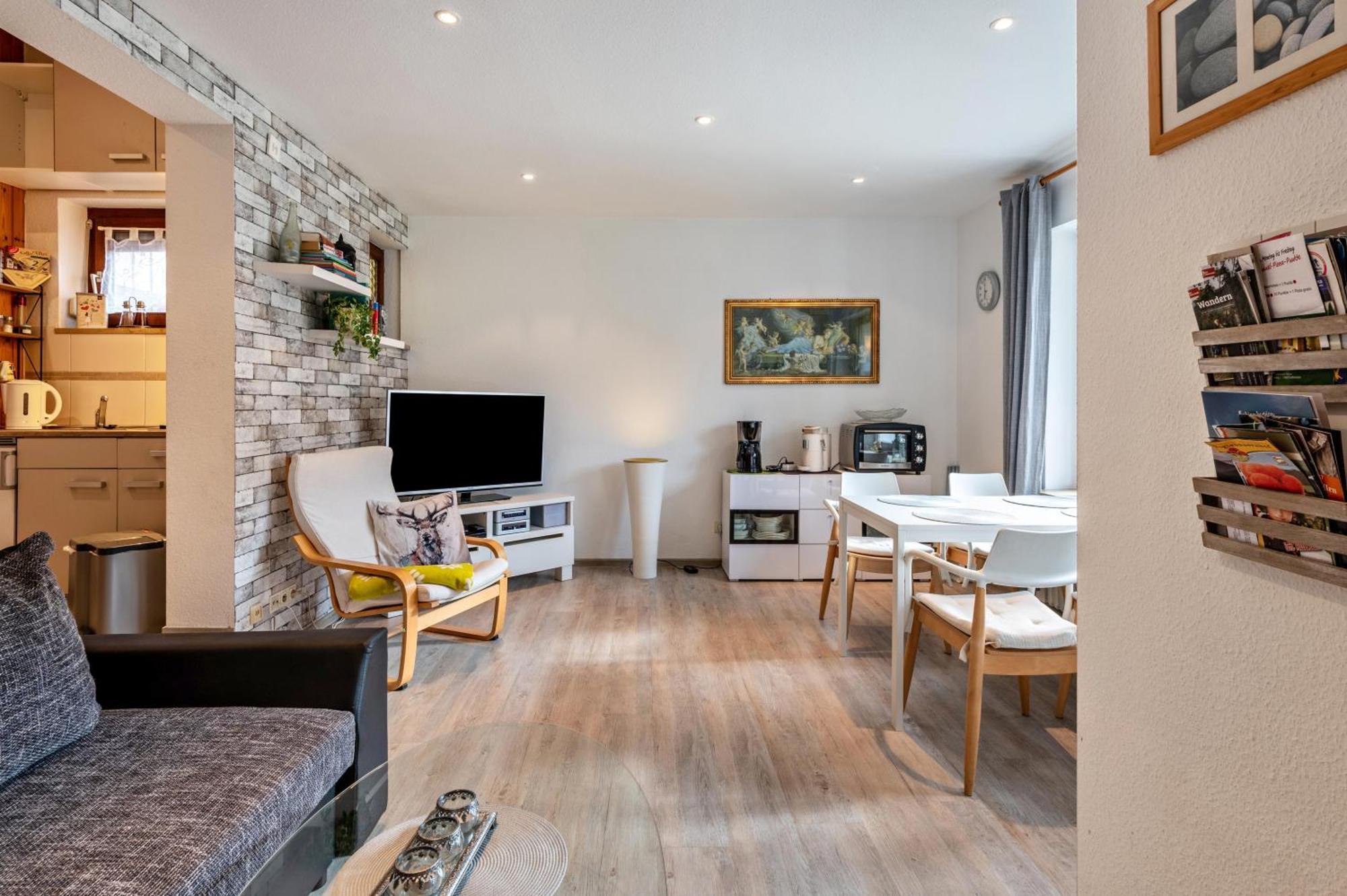 Ferienwohnung Haus Akelei Todtmoos Exterior foto