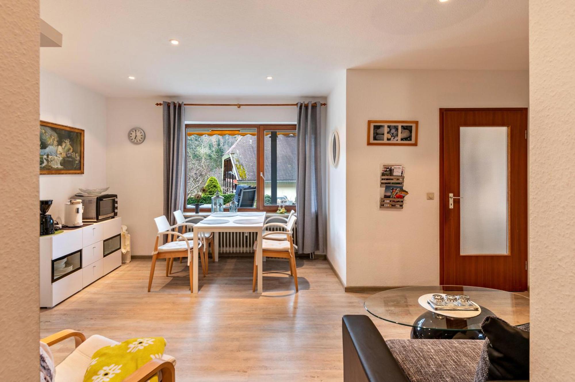 Ferienwohnung Haus Akelei Todtmoos Exterior foto