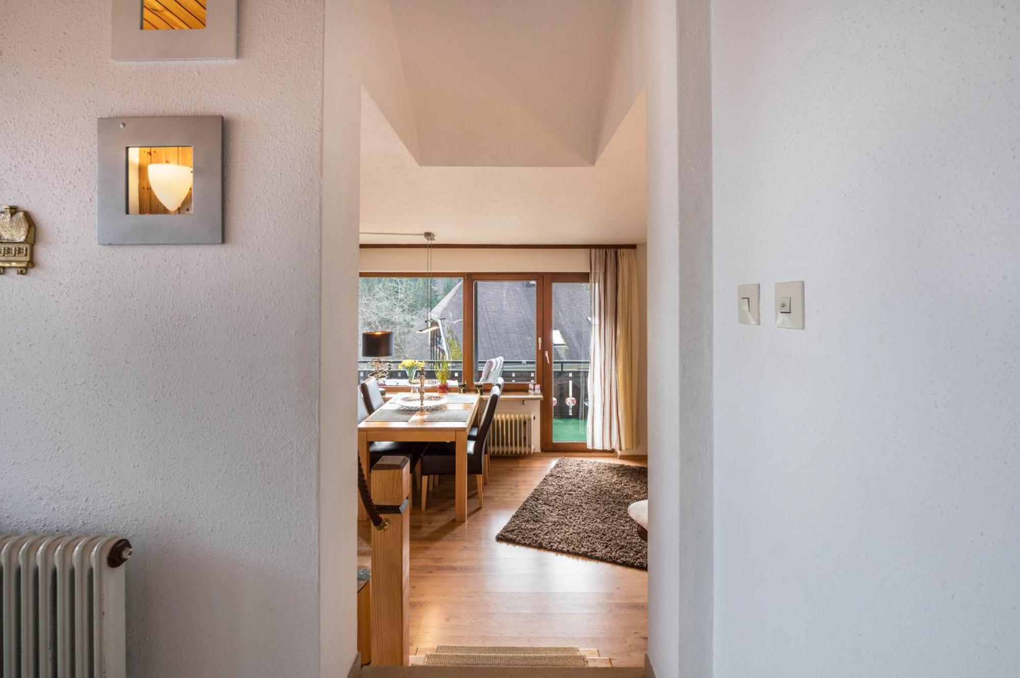 Ferienwohnung Haus Akelei Todtmoos Exterior foto