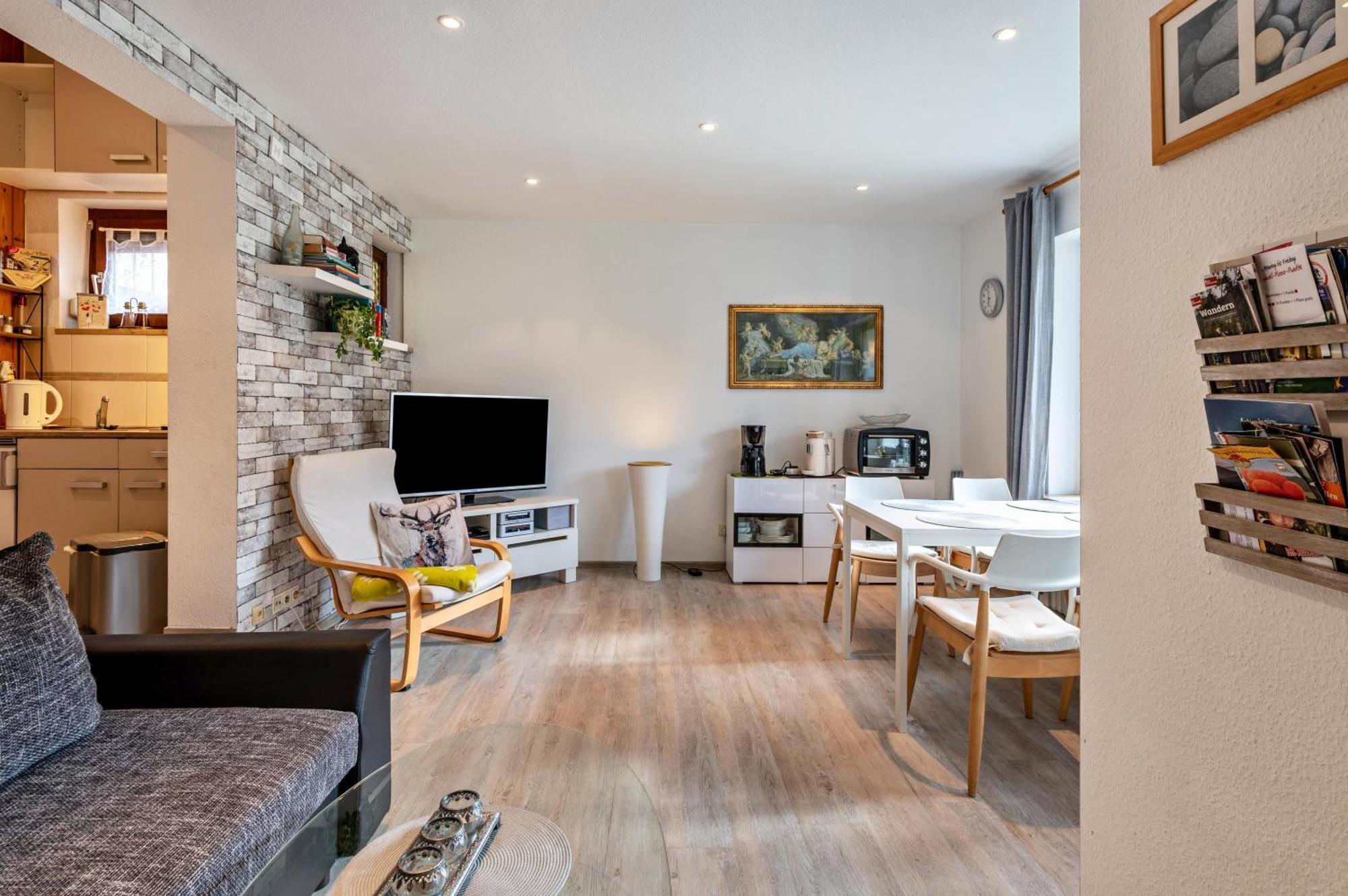 Ferienwohnung Haus Akelei Todtmoos Exterior foto